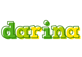 Darina juice logo