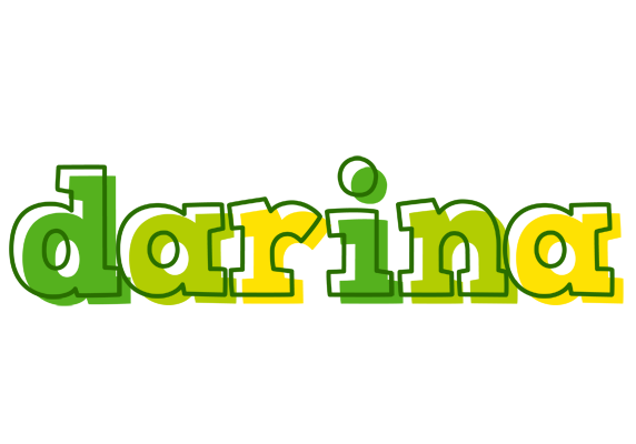 Darina juice logo