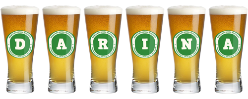 Darina lager logo