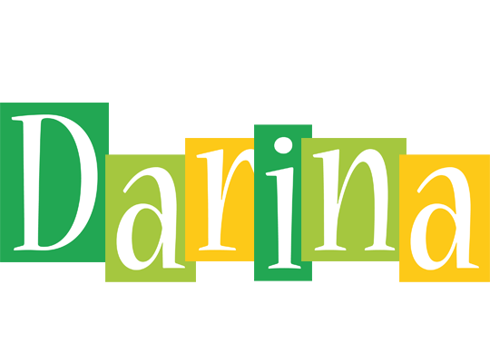 Darina lemonade logo