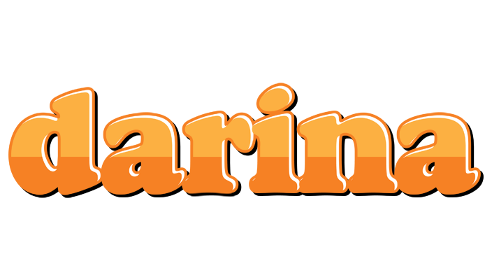 Darina orange logo