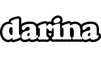 Darina panda logo