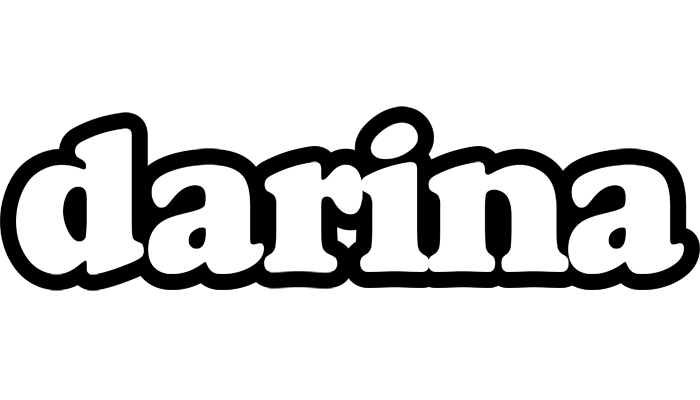 Darina panda logo