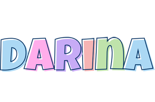 Darina pastel logo