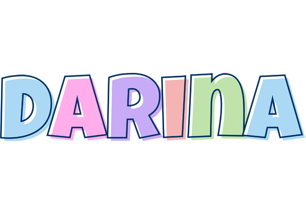 Darina pastel logo