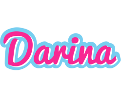 Darina popstar logo