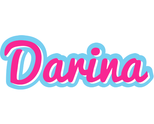 Darina popstar logo