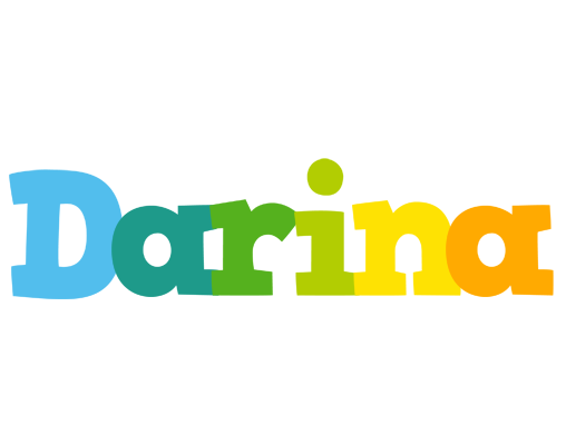 Darina rainbows logo