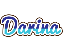 Darina raining logo