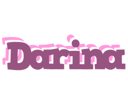 Darina relaxing logo