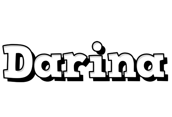 Darina snowing logo