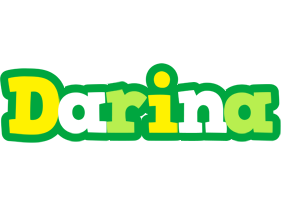 Darina soccer logo