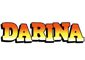 Darina sunset logo
