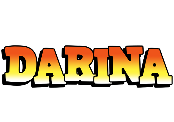 Darina sunset logo