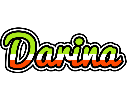 Darina superfun logo