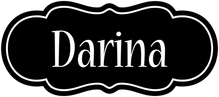 Darina welcome logo