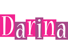 Darina whine logo