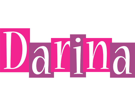 Darina whine logo