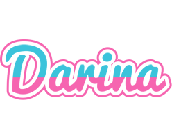 Darina woman logo