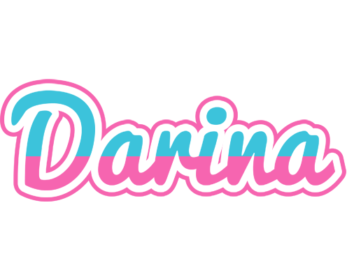 Darina woman logo