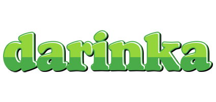 Darinka apple logo
