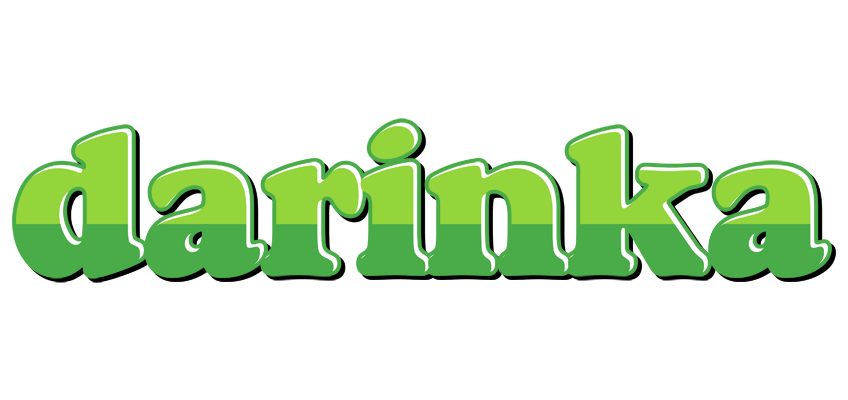 Darinka apple logo