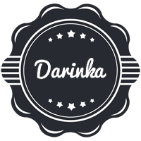 Darinka badge logo