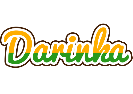 Darinka banana logo