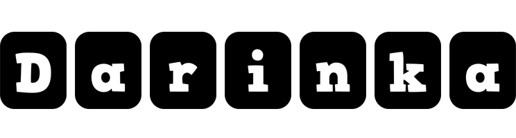 Darinka box logo