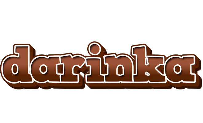 Darinka brownie logo