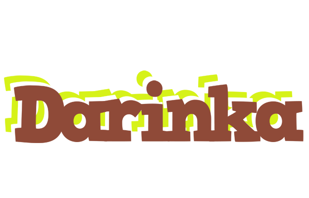 Darinka caffeebar logo