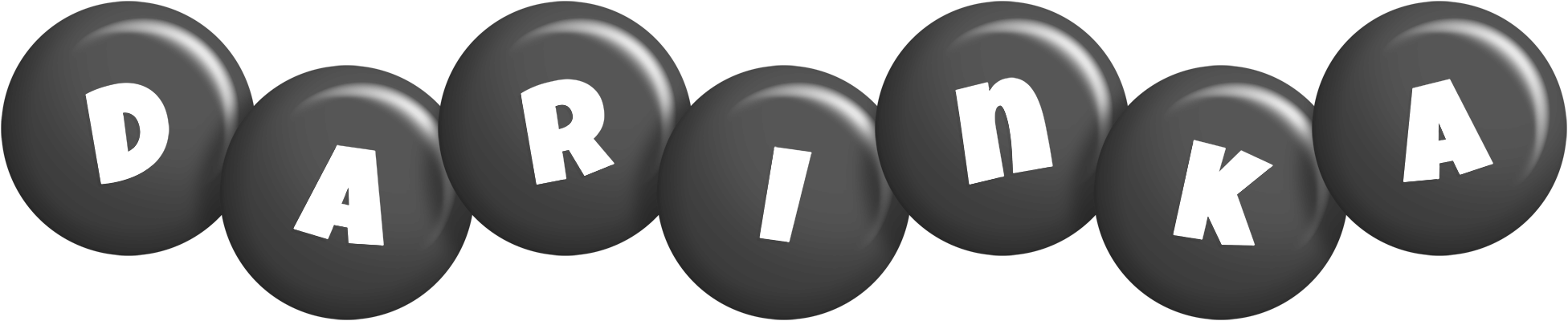 Darinka candy-black logo