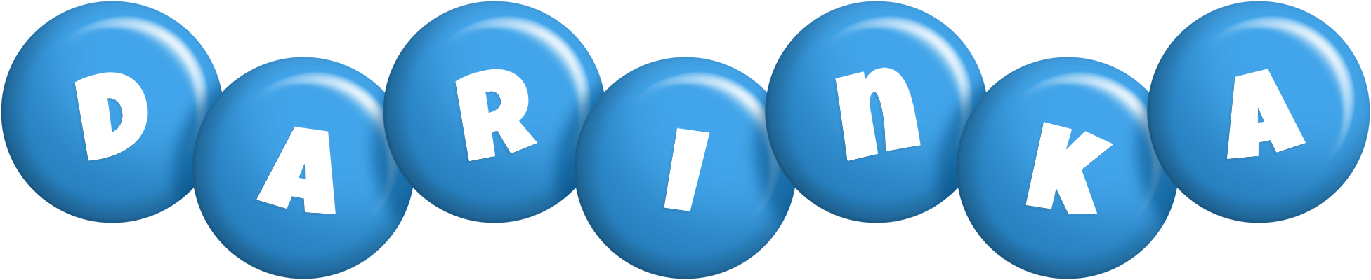 Darinka candy-blue logo