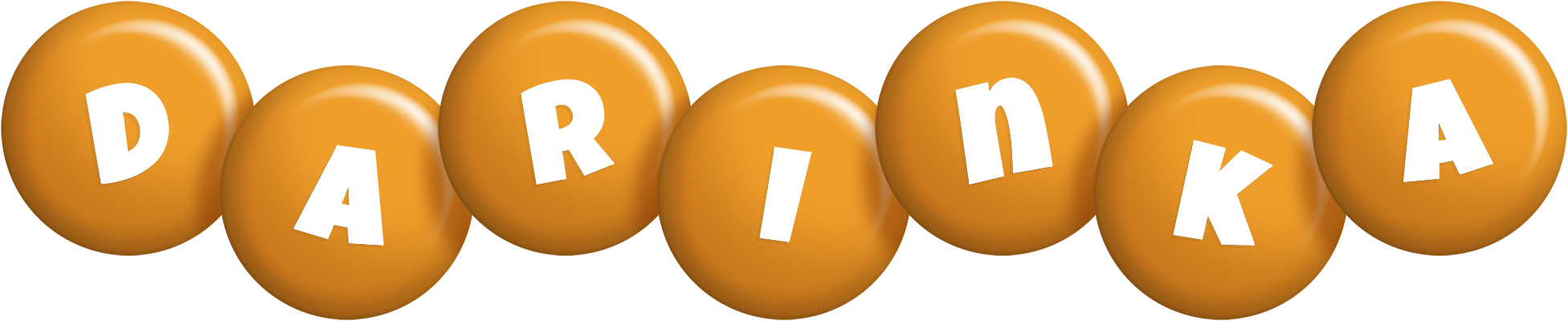 Darinka candy-orange logo