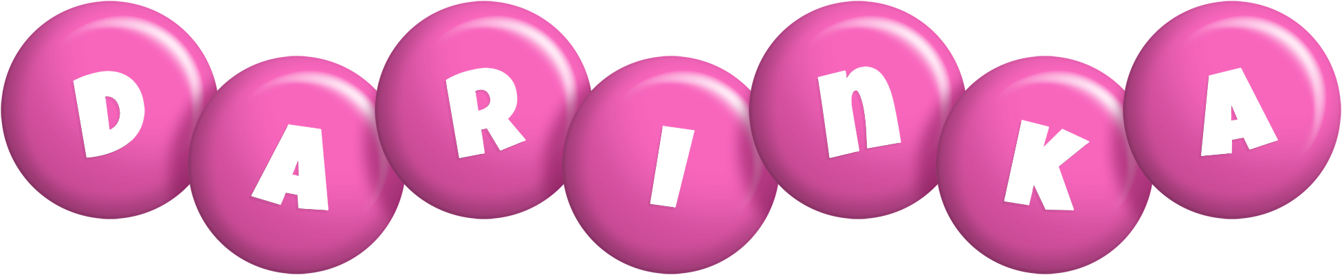 Darinka candy-pink logo