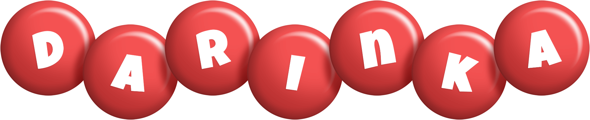 Darinka candy-red logo