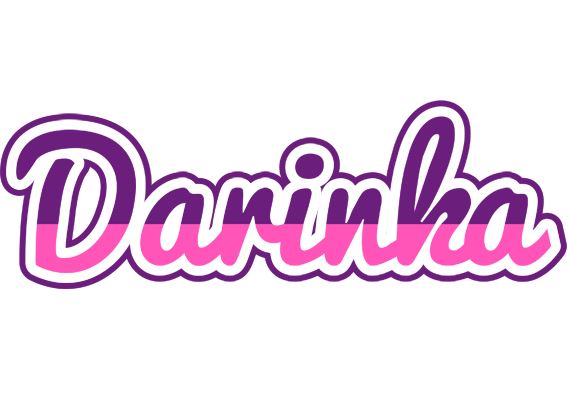 Darinka cheerful logo