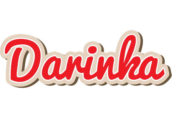 Darinka chocolate logo
