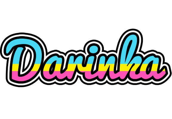Darinka circus logo
