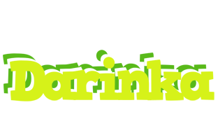Darinka citrus logo
