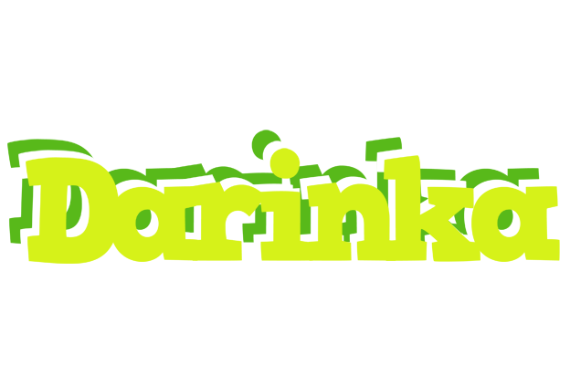 Darinka citrus logo