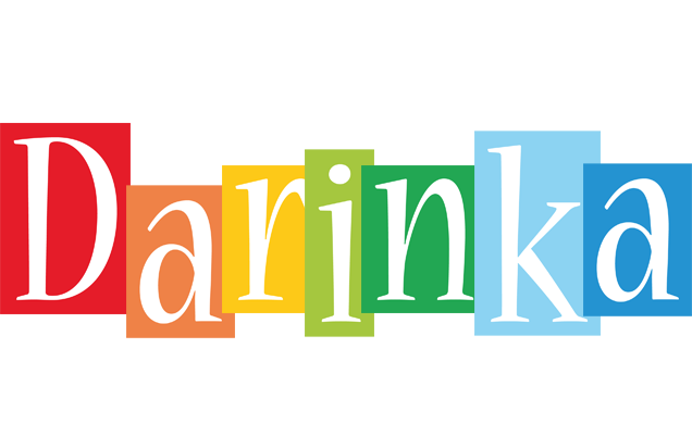 Darinka colors logo