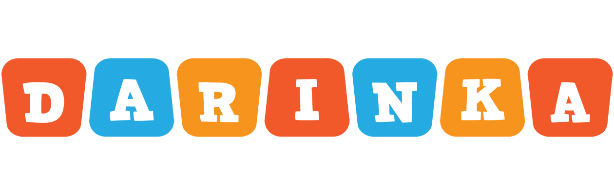 Darinka comics logo