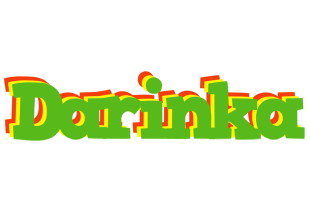 Darinka crocodile logo