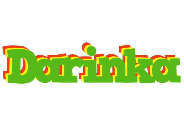 Darinka crocodile logo