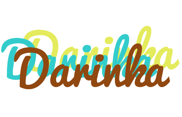 Darinka cupcake logo