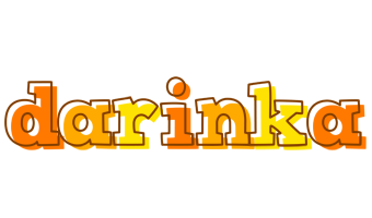 Darinka desert logo