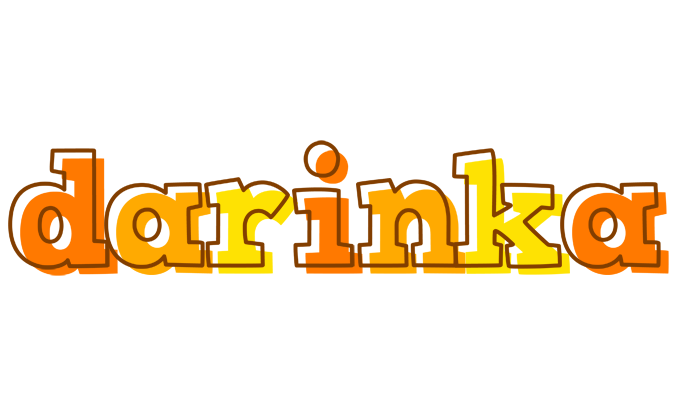 Darinka desert logo