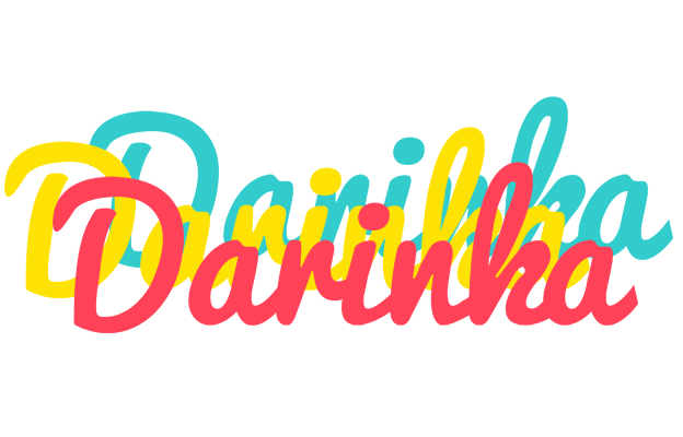 Darinka disco logo