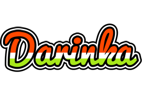 Darinka exotic logo